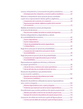 Saberes y Pensamiento Cientifico Tercer grado página 010