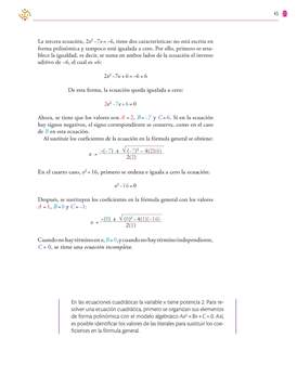 Saberes y Pensamiento Cientifico Tercer grado página 045