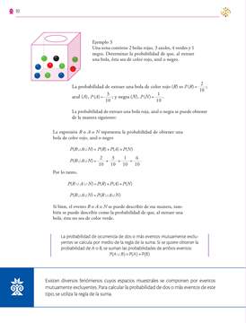 Saberes y Pensamiento Cientifico Tercer grado página 092