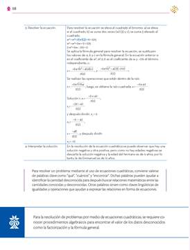 Saberes y Pensamiento Cientifico Tercer grado página 108