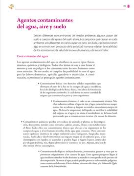 Saberes y Pensamiento Cientifico Tercer grado página 171