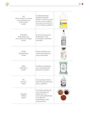 Saberes y Pensamiento Cientifico Tercer grado página 281