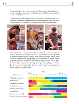 Saberes y Pensamiento Cientifico Tercer grado página 282