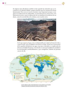 Saberes y Pensamiento Cientifico Tercer grado página 302