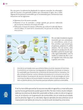 Saberes y Pensamiento Cientifico Tercer grado página 306