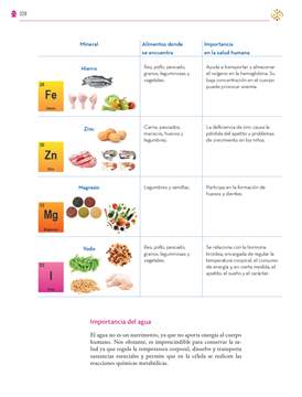 Saberes y Pensamiento Cientifico Tercer grado página 328
