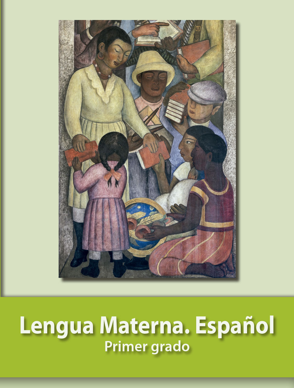 Lengua Materna Español Primer grado página 001