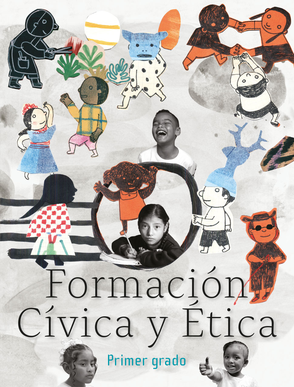 Formación Cívica y Ética Primer grado página 001