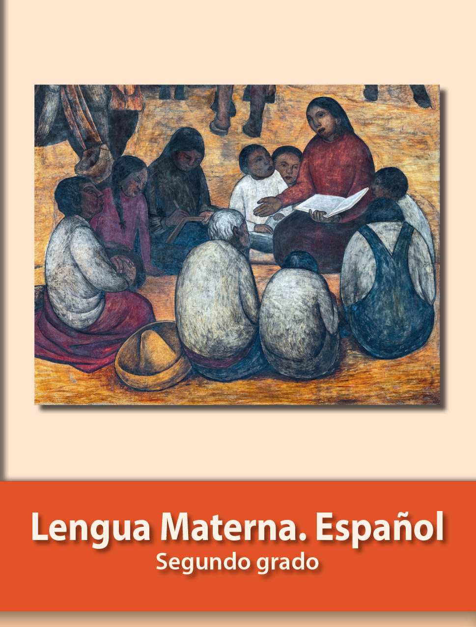 Lengua Materna Español Segundo grado página 001