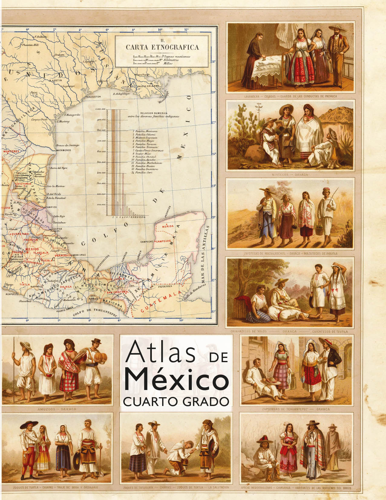 Atlas de México Cuarto grado página 001