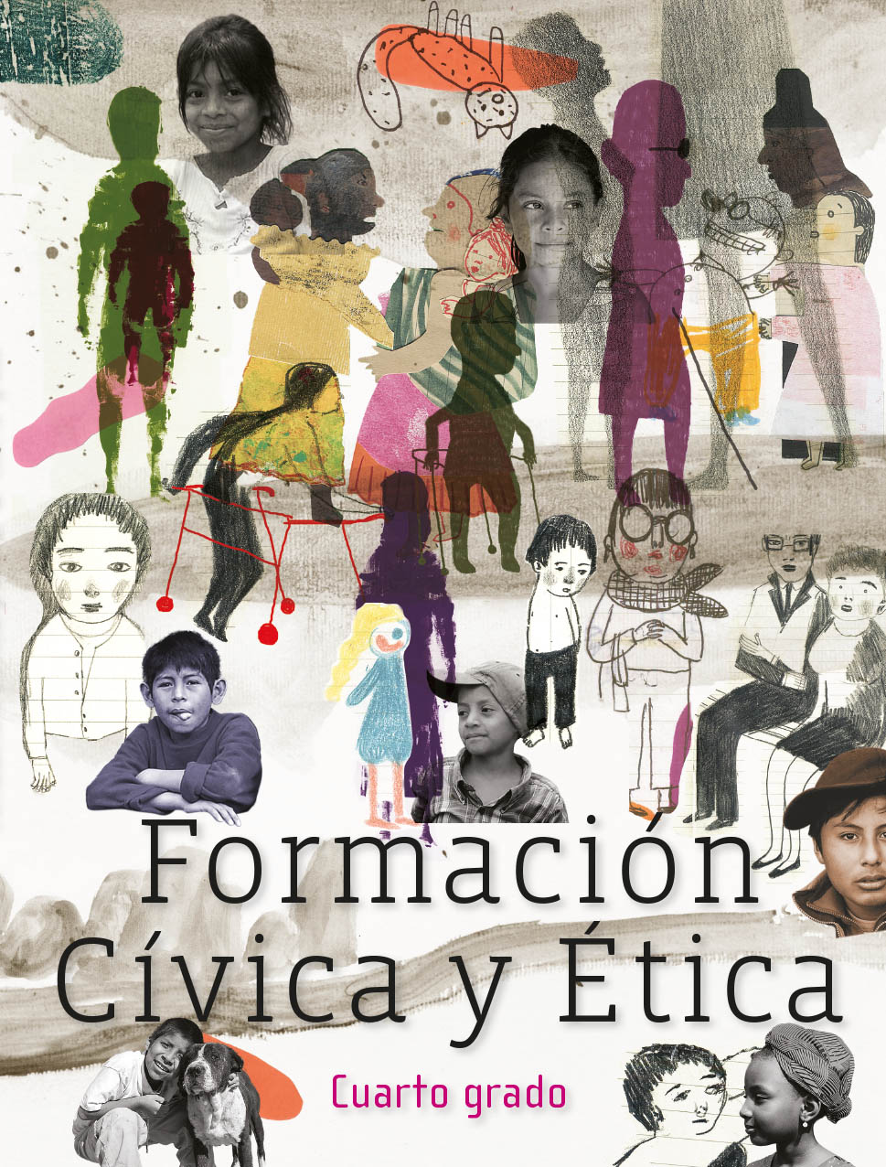 Formación Cívica y Ética Cuarto grado página 001