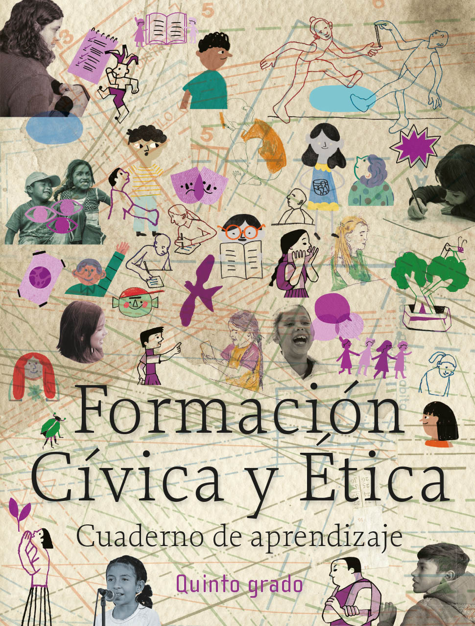 Formación Cívica y Ética Cuaderno Quinto grado página 001