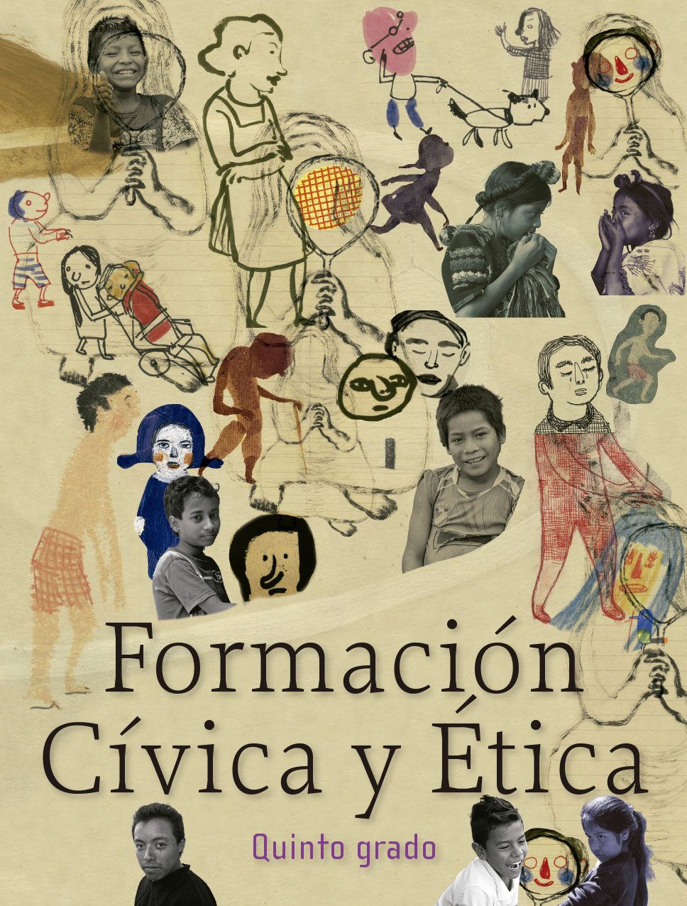 Formación Cívica y Ética Quinto grado página 001