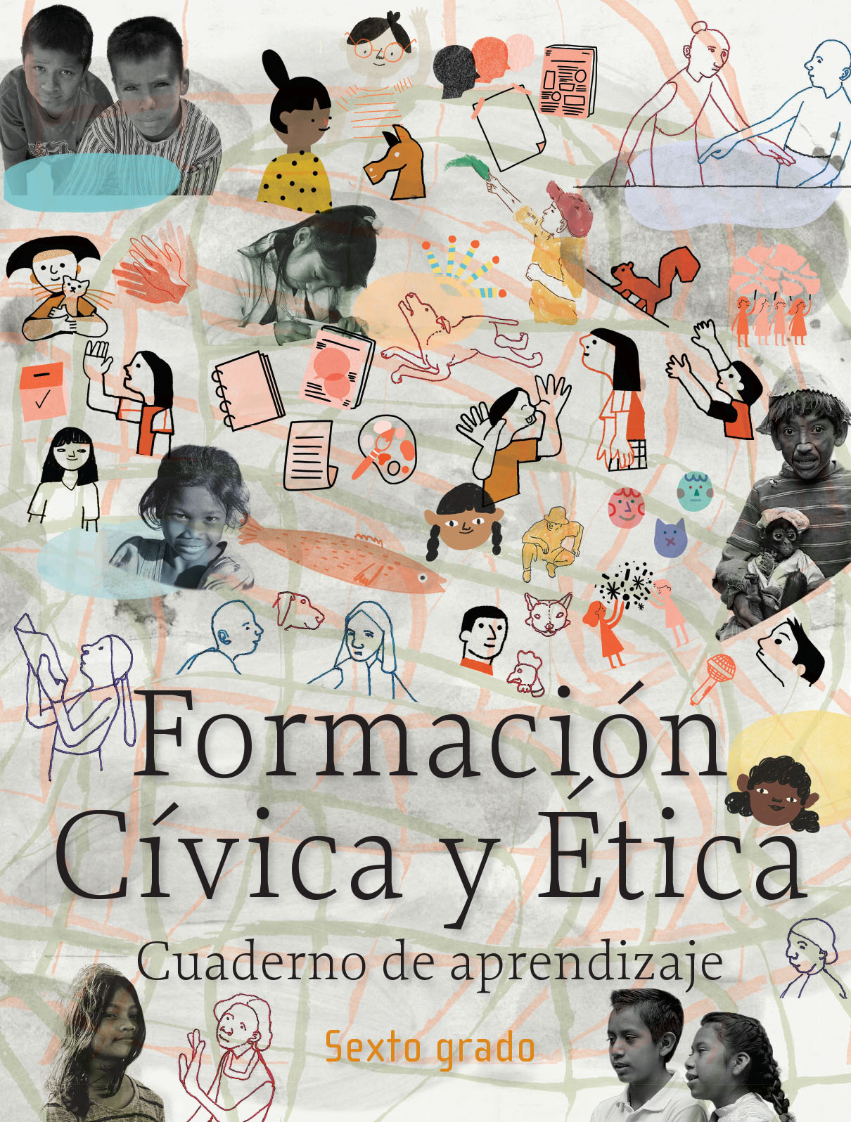 Formación Cívica y Ética Cuaderno Sexto grado página 001
