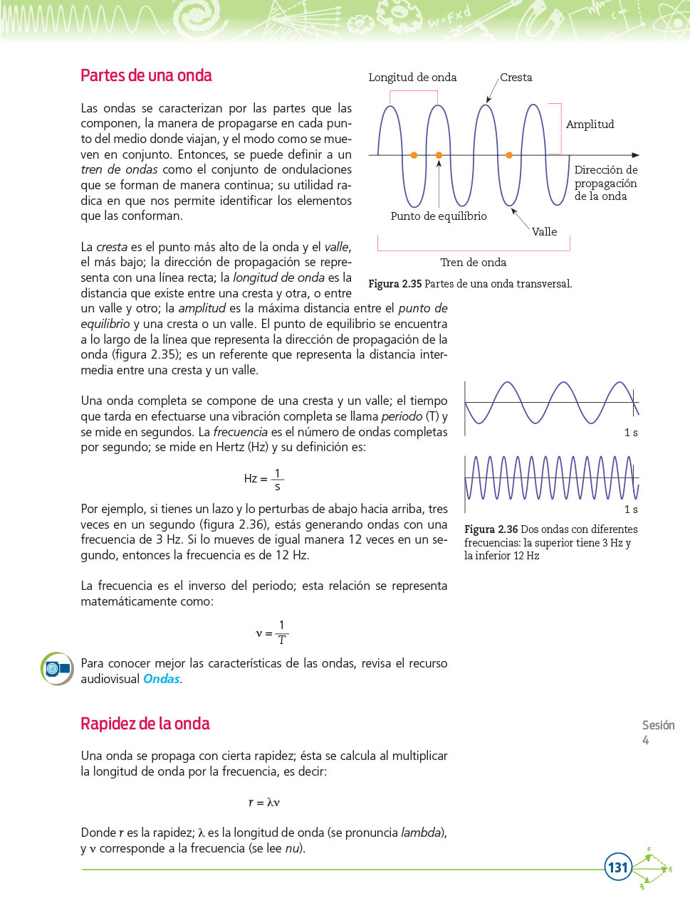 Ciencias y Tecnología Física Segundo grado página 131