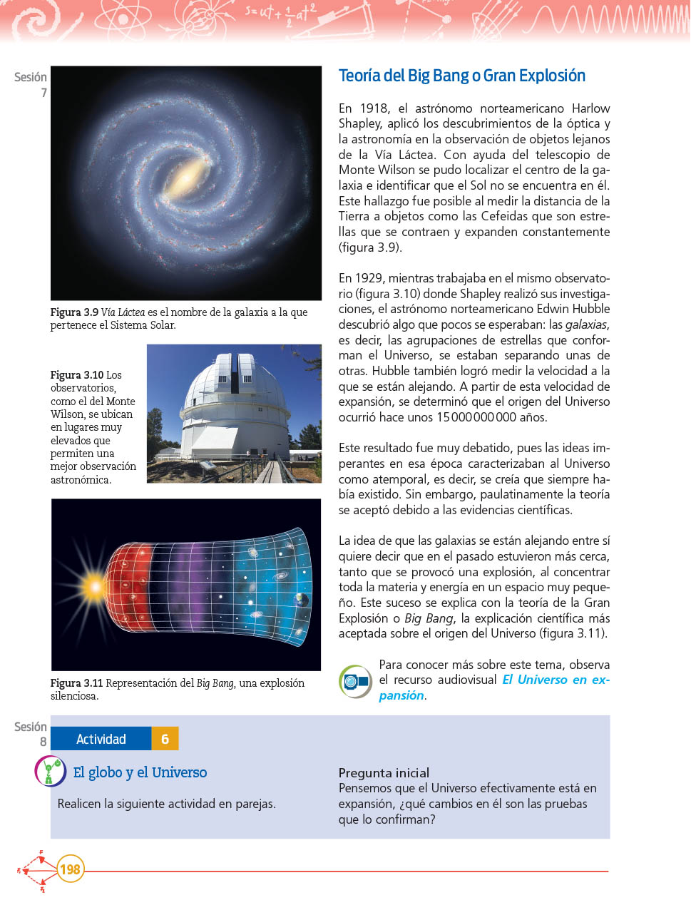 Ciencias y Tecnología Física Segundo grado página 198