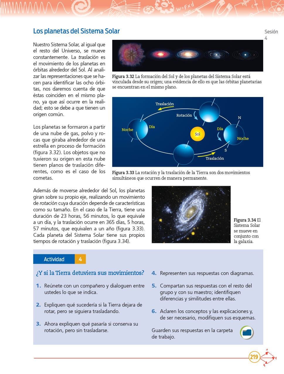 Ciencias y Tecnología Física Segundo grado página 219